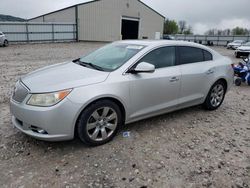 Salvage cars for sale at Lawrenceburg, KY auction: 2011 Buick Lacrosse CXL