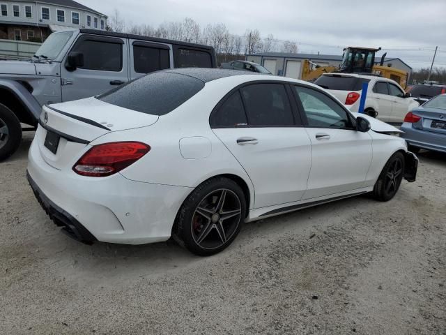 2016 Mercedes-Benz C 450 4matic AMG