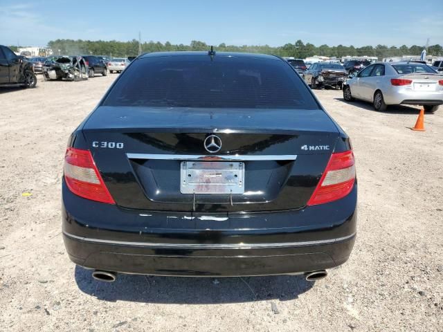 2011 Mercedes-Benz C 300 4matic