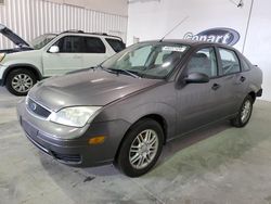 Ford Focus Vehiculos salvage en venta: 2007 Ford Focus ZX4