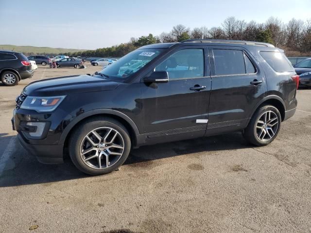 2017 Ford Explorer Sport