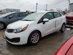 Salvage cars for sale from Copart Chicago Heights, IL: 2014 KIA Rio LX
