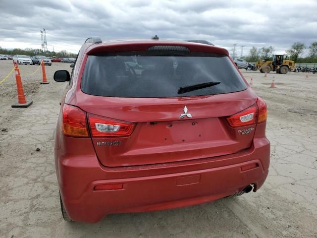 2012 Mitsubishi Outlander Sport SE