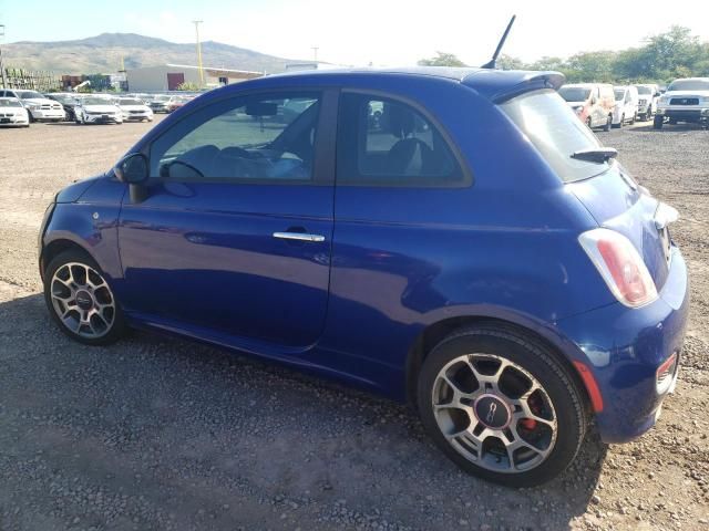 2012 Fiat 500 Sport