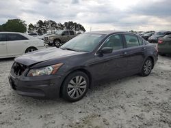 Salvage cars for sale at Loganville, GA auction: 2011 Honda Accord EX