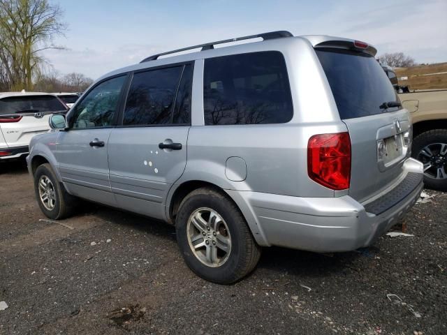 2005 Honda Pilot EXL