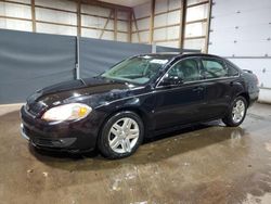 Salvage cars for sale from Copart Columbia Station, OH: 2007 Chevrolet Impala LT