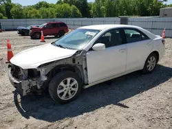 Salvage cars for sale from Copart Augusta, GA: 2010 Toyota Camry Base