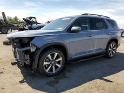 Salvage cars for sale at auction: 2024 Honda Pilot Elite