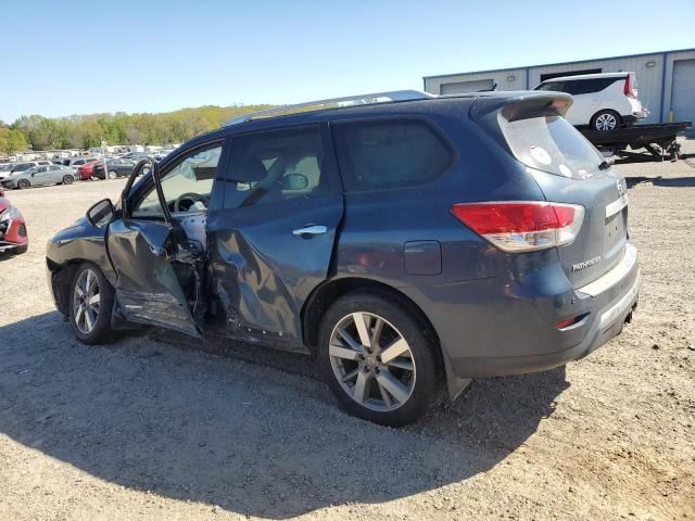 2015 Nissan Pathfinder S