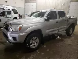 Salvage trucks for sale at Candia, NH auction: 2012 Toyota Tacoma Double Cab