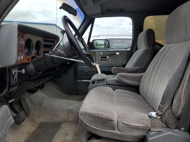 1990 Chevrolet Suburban R1500