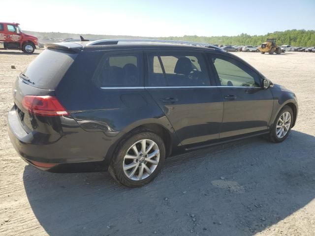 2015 Volkswagen Golf Sportwagen TDI S