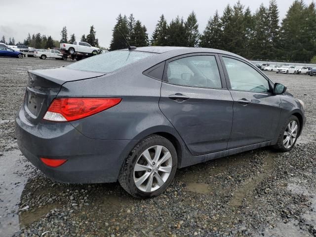 2012 Hyundai Accent GLS