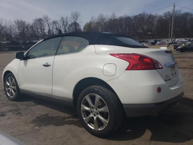 2014 Nissan Murano Crosscabriolet