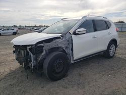 Nissan Vehiculos salvage en venta: 2017 Nissan Rogue S