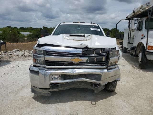 2018 Chevrolet Silverado K3500