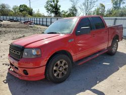 Salvage cars for sale at Riverview, FL auction: 2008 Ford F150 Supercrew