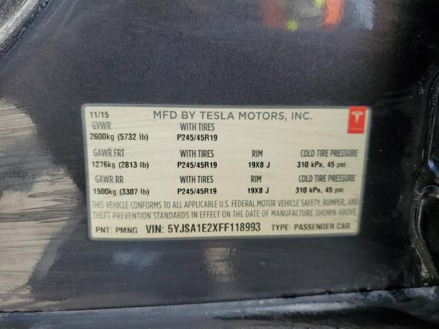 2015 Tesla Model S