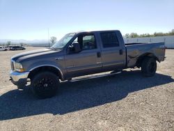 Salvage cars for sale at Anderson, CA auction: 2002 Ford F250 Super Duty