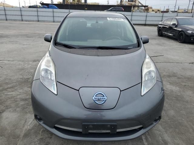 2015 Nissan Leaf S