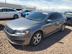 2012 Volkswagen Passat SE en venta en Phoenix, AZ