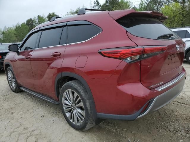 2021 Toyota Highlander Platinum