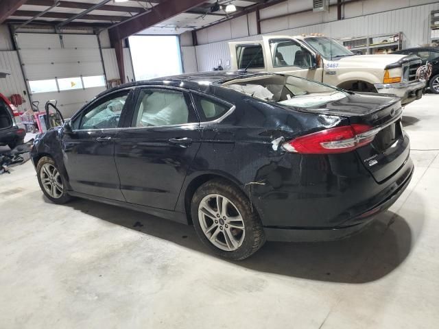 2018 Ford Fusion SE