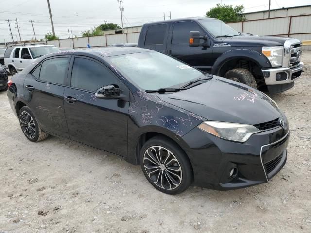 2015 Toyota Corolla L