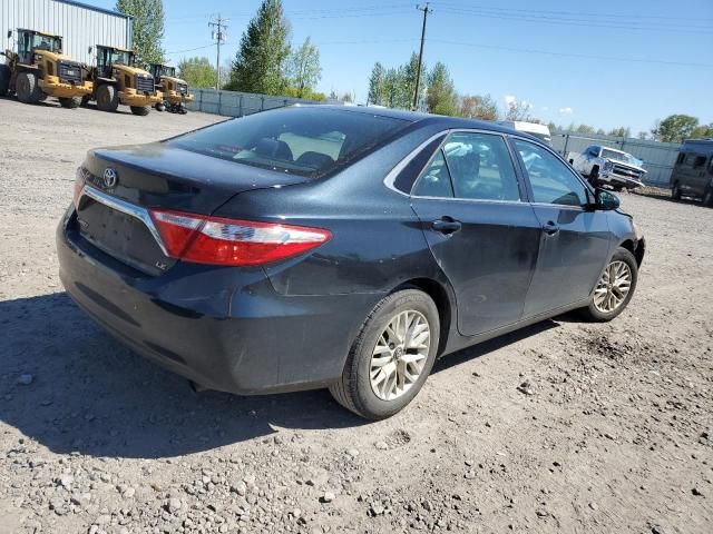 2016 Toyota Camry LE