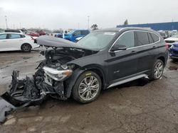 2017 BMW X1 XDRIVE28I en venta en Woodhaven, MI