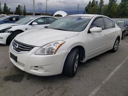 Salvage cars for sale from Copart Rancho Cucamonga, CA: 2012 Nissan Altima Base