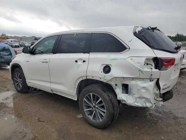 2017 Toyota Highlander Hybrid