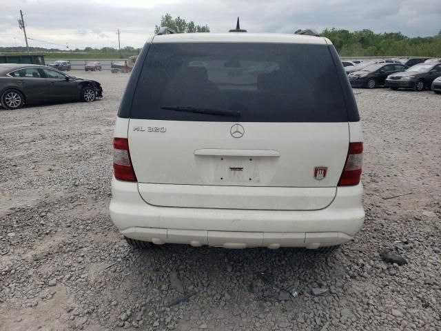 2002 Mercedes-Benz ML 320