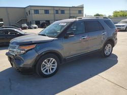 Salvage cars for sale from Copart Wilmer, TX: 2013 Ford Explorer XLT
