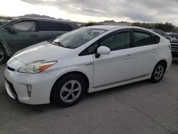 Salvage cars for sale from Copart Las Vegas, NV: 2012 Toyota Prius