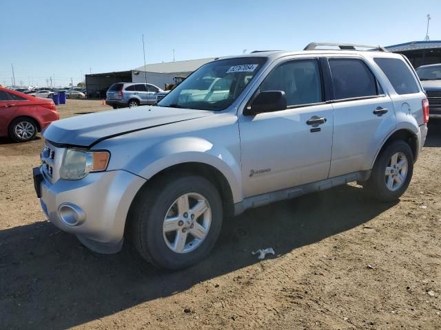 2012 Ford Escape Hybrid