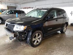 Jeep salvage cars for sale: 2016 Jeep Compass Latitude