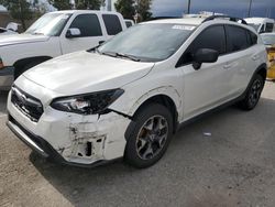 Salvage cars for sale from Copart Rancho Cucamonga, CA: 2018 Subaru Crosstrek Premium