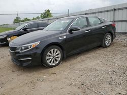 Salvage cars for sale from Copart Houston, TX: 2016 KIA Optima EX