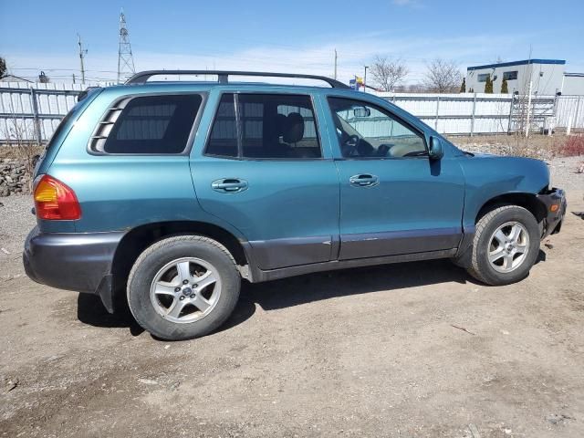 2003 Hyundai Santa FE GLS