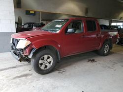 Salvage cars for sale from Copart Sandston, VA: 2011 Nissan Frontier S