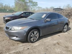 Vehiculos salvage en venta de Copart Baltimore, MD: 2008 Honda Accord LX-S