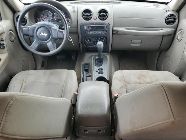 2007 Jeep Liberty Sport