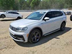 Salvage cars for sale at Gainesville, GA auction: 2019 Volkswagen Tiguan SE