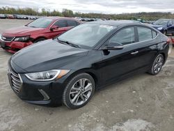 Vehiculos salvage en venta de Copart Cahokia Heights, IL: 2017 Hyundai Elantra SE