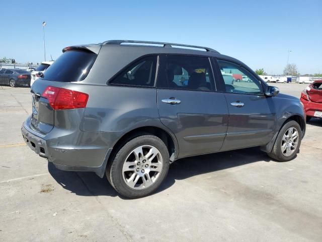 2007 Acura MDX Technology