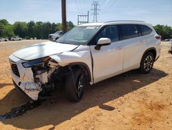 Salvage cars for sale at China Grove, NC auction: 2021 Toyota Highlander XLE