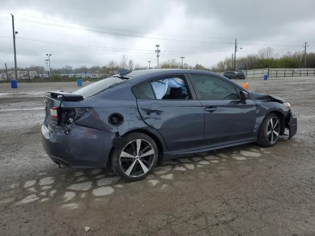 2017 Subaru Impreza Sport