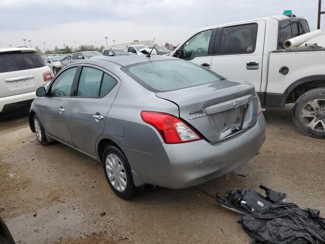 2012 Nissan Versa S